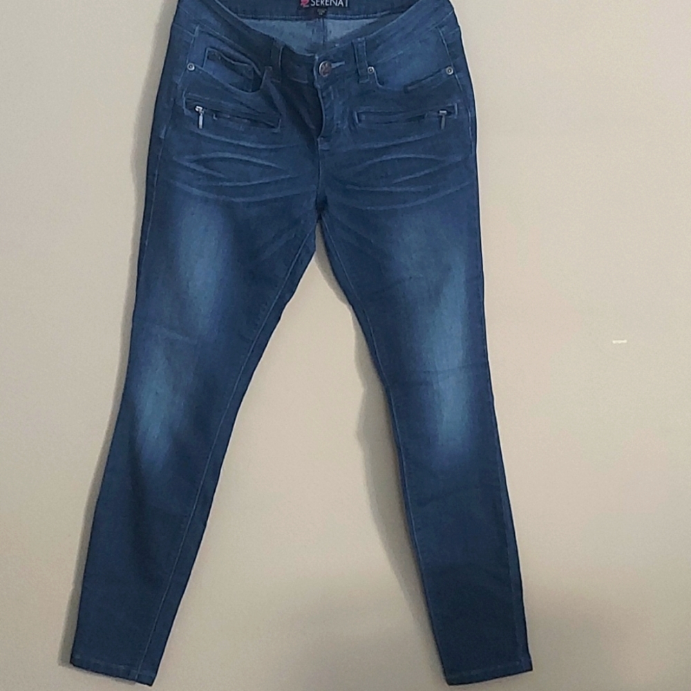 2B BEBE Serena skinny jeans